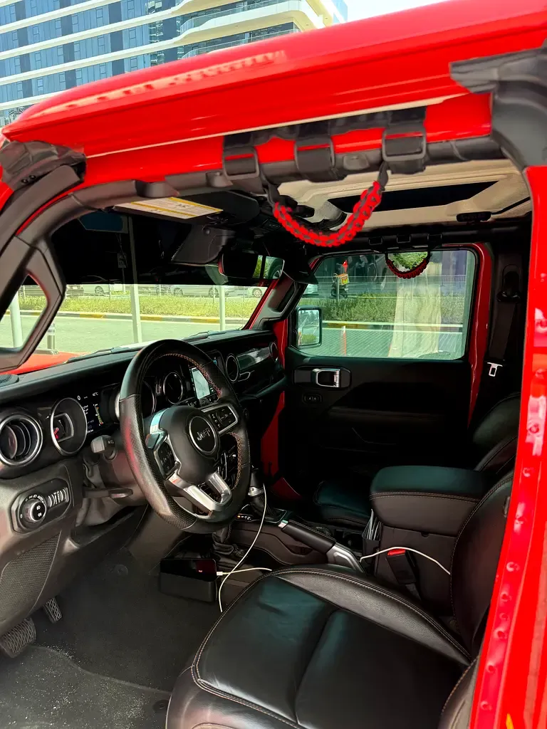 جيب رانجلر 2021